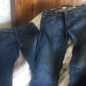 2 pair! Jeans SOLD!